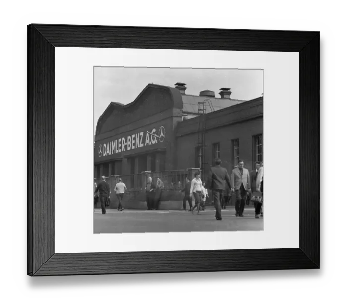 Framed Print : DEU, Germany, Dortmund: Personalities from politics Framed Print : DEU, Germany, Dortmund: Personalities from politics