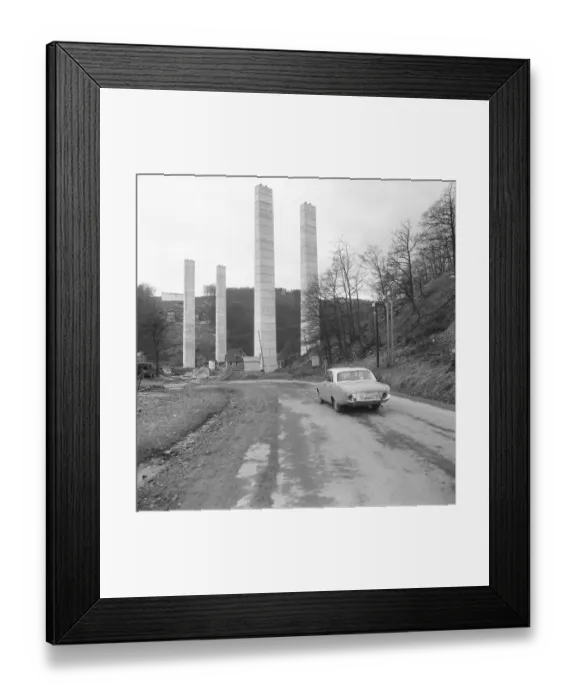 Framed Print : DEU, Germany, Dortmund: Personalities from politics