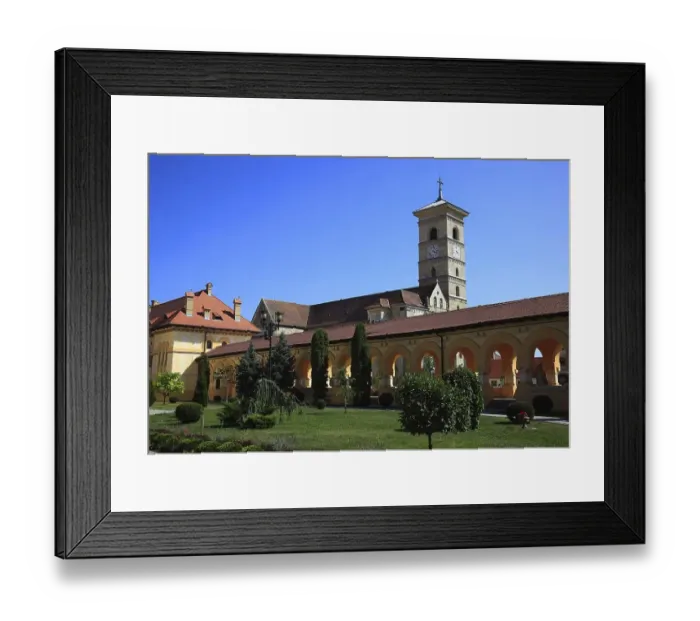 Framed Print : Alba Iulia, Balgrad, German Karlsburg Framed Print : Alba Iulia, Balgrad, German Karlsburg
