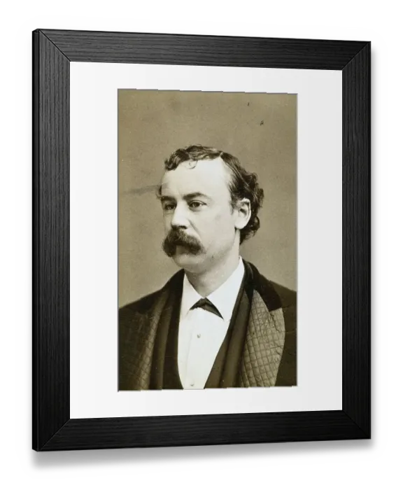 Framed Print : William Castle (22 December 1836) (31 March 1909)