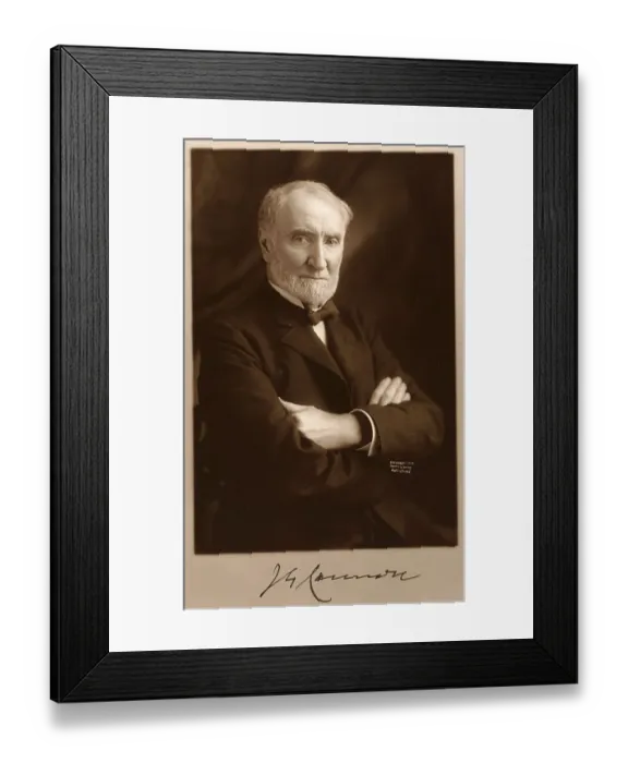 Framed Print : Joseph Gurney Cannon (May 7) (1836) (November 12) (1926) Framed Print : Joseph Gurney Cannon (May 7) (1836) (November 12) (1926)