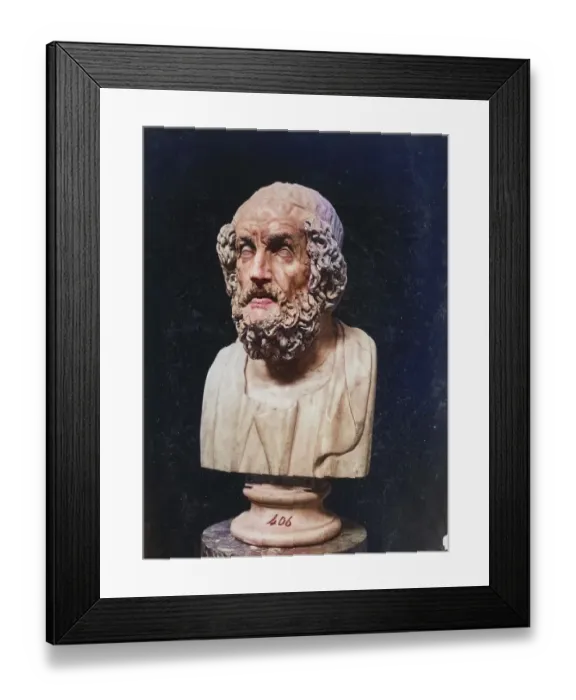 Framed Print : National Archaeological Museum