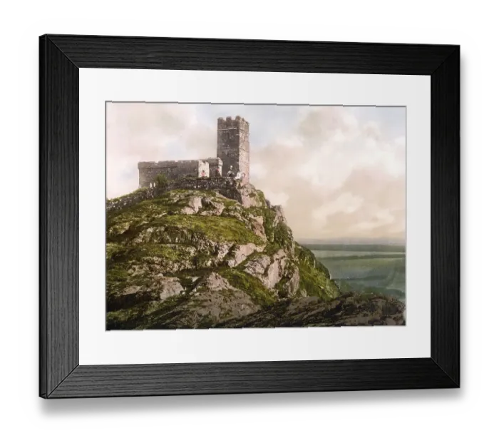 Framed Print : Church of St Michael's, Brentor Framed Print : Church of St Michael's, Brentor
