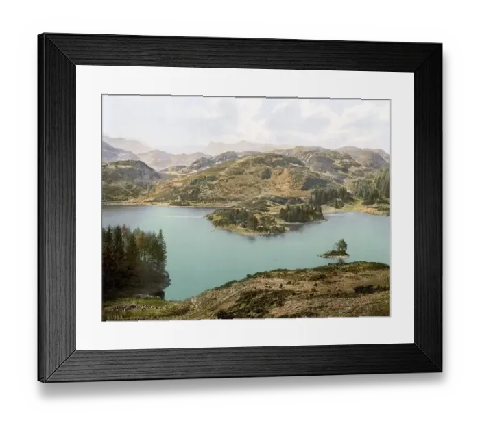 Framed Print : Corniston, Tarn howes, a lake in the Lake District Framed Print : Corniston, Tarn howes, a lake in the Lake District