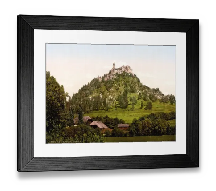 Framed Print : Hochosterwitz Castle, Carinthia Framed Print : Hochosterwitz Castle, Carinthia