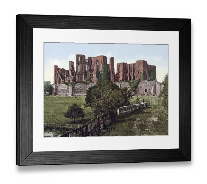 Framed Print : Kenilworth Castle is located in the town of the same name in Warwickshire Framed Print : Kenilworth Castle is located in the town of the same name in Warwickshire