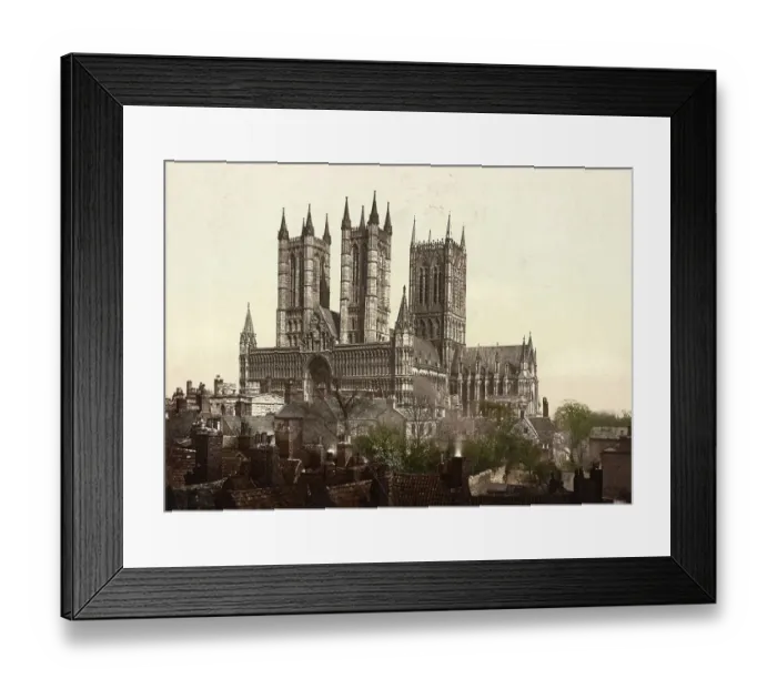 Framed Print : Lincoln Cathedral, Cathedral Church of the Blessed Virgin Mary of Lincoln