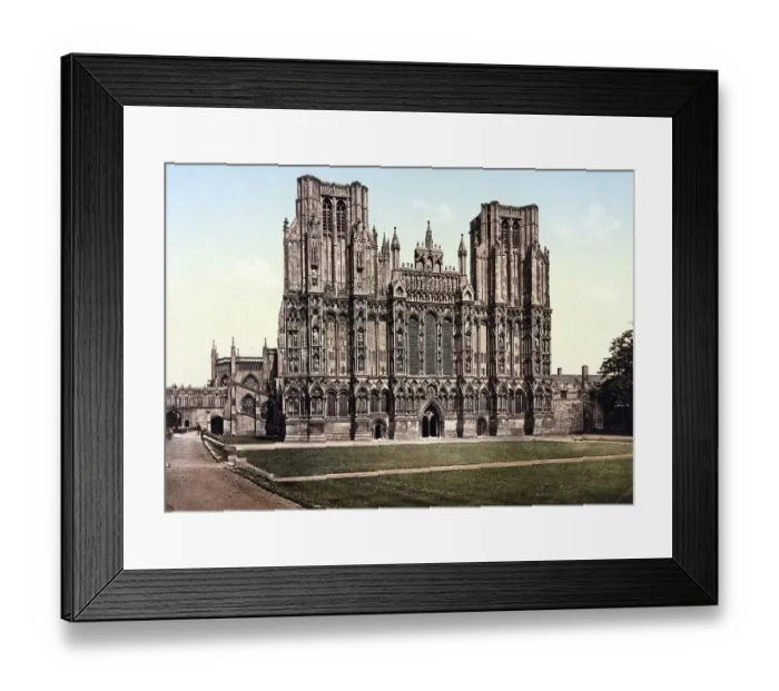 Framed Print : Wells Cathedral, The Cathedral Church of St Andrew Framed Print : Wells Cathedral, The Cathedral Church of St Andrew