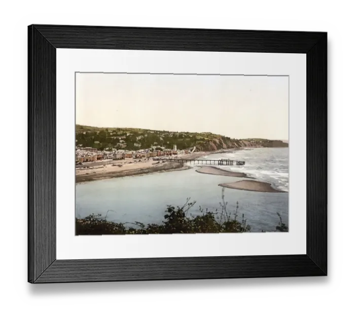 Framed Print : View from the Ness, Teignmouth Framed Print : View from the Ness, Teignmouth