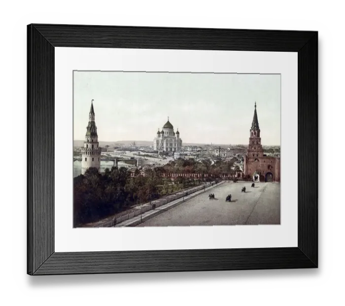 Framed Print : Cathedral of St Saviour, Kremlin Framed Print : Cathedral of St Saviour, Kremlin