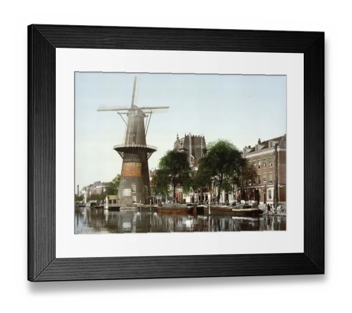 Framed Print : Coolvest, Rotterdam, Holland, c Framed Print : Coolvest, Rotterdam, Holland, c