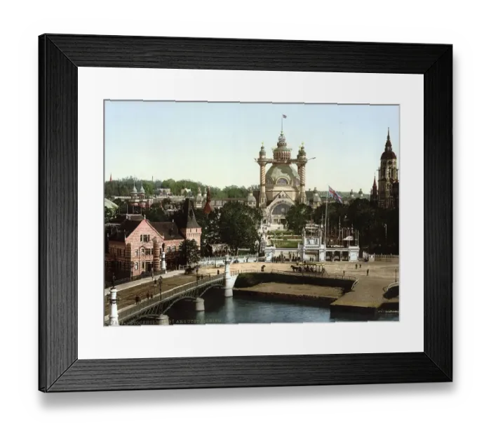Framed Print : General Art and Industry Exhibition c