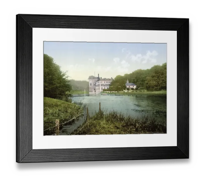 Framed Print : Rosendaal Castle in Arnhem, Arnhem Framed Print : Rosendaal Castle in Arnhem, Arnhem