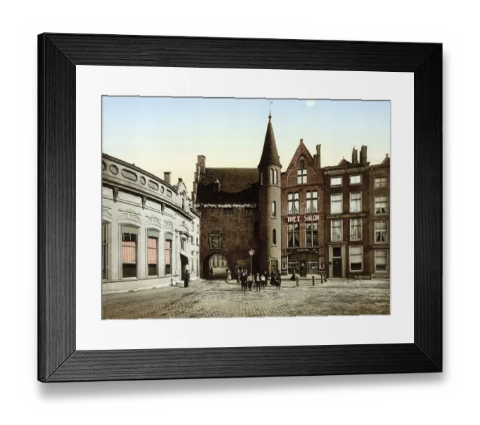 Framed Print : Prison Gate, Gevangenpoort, The Hague Framed Print : Prison Gate, Gevangenpoort, The Hague