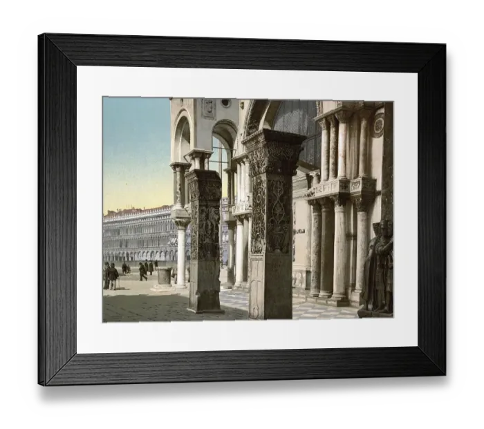 Framed Print : Columns of St Mark's Church Framed Print : Columns of St Mark's Church