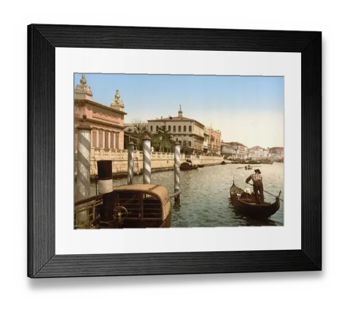 Framed Print : Near St Mark's Square, Venice Framed Print : Near St Mark's Square, Venice