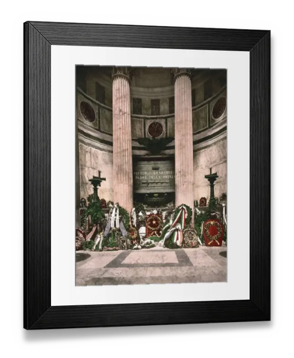 Framed Print : Tomb of Victor Emmanuel, Rome, Italy