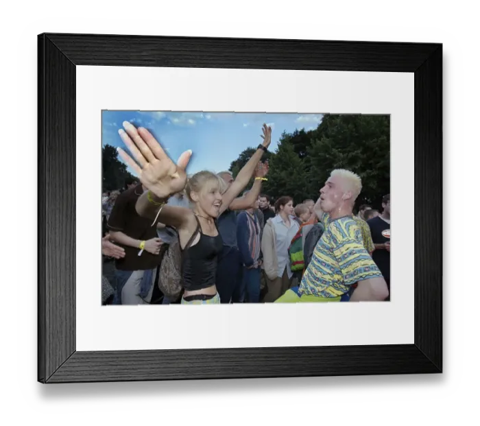 Framed Print : Under the motto One World one Future