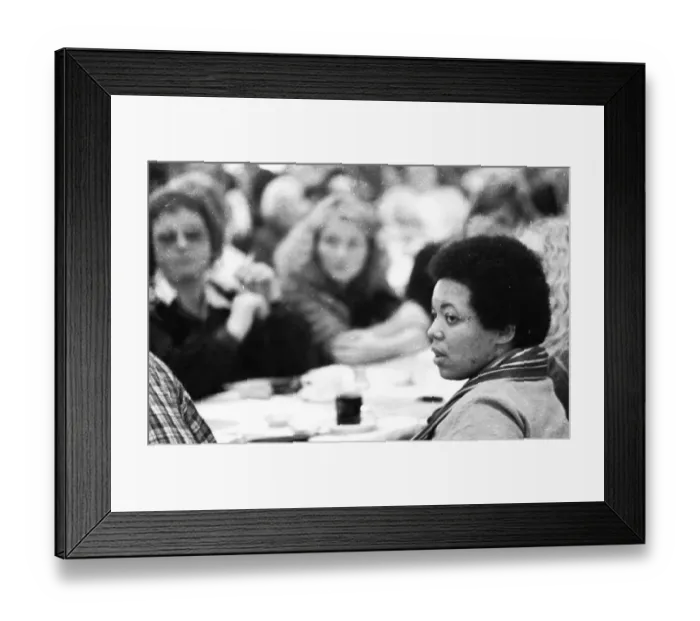 Framed Print : On the occasion of the Year of Women 1975 Framed Print : On the occasion of the Year of Women 1975