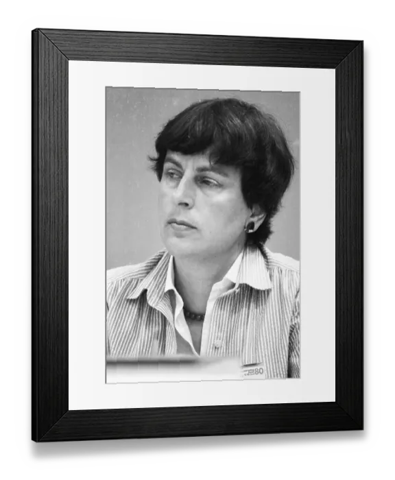 Framed Print : Election Party Congress of the SPD on 09