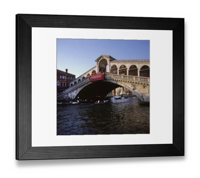 Framed Print : The city of the lagoons, here in Venice on 21
