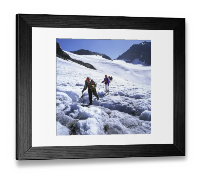 Framed Print : AUT, Austria, Matrei: For mountain hikers Framed Print : AUT, Austria, Matrei: For mountain hikers