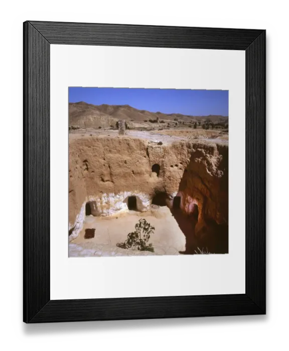 Framed Print : Tunisia with Hammamet at the sea on12 Framed Print : Tunisia with Hammamet at the sea on12