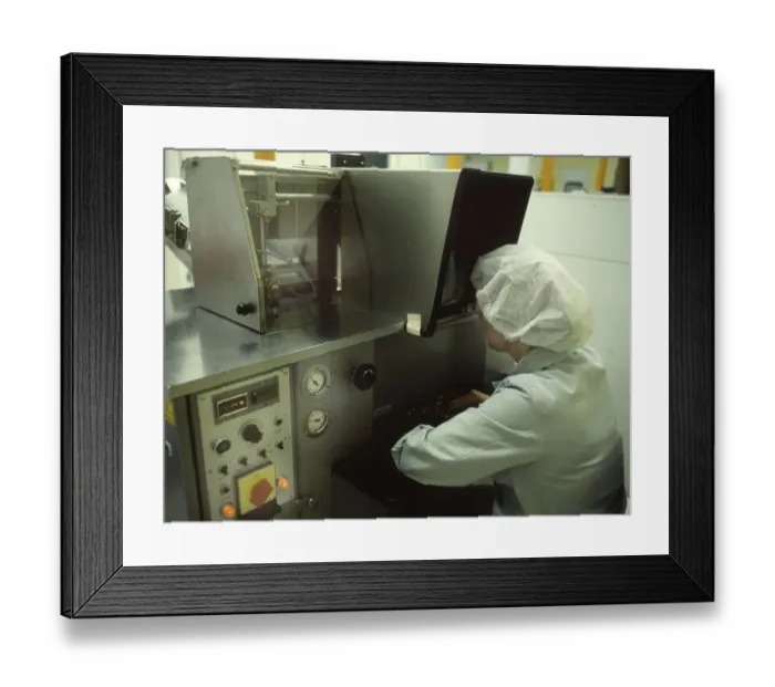 Framed Print : Dura-Chemie produces medicines for the medical sector