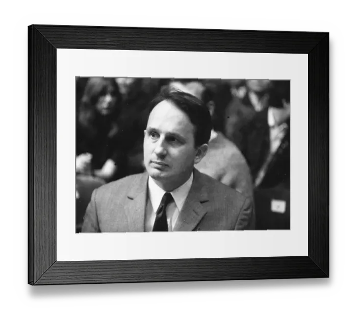 Framed Print : Personalities from politics, business and culture from the years 1965-71 Framed Print : Personalities from politics, business and culture from the years 1965-71