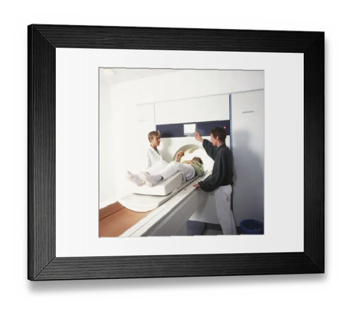 Framed Print : Various photos from the field of medicine