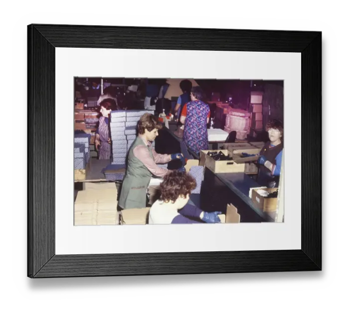 Framed Print : DEU, Germany: The historical slides from the 84-85 r years