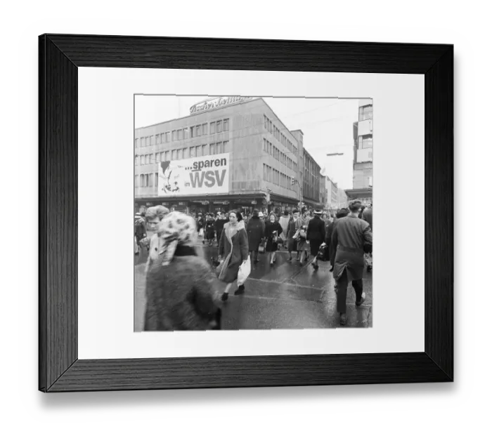 Framed Print : DEU, Germany, Dortmund: Personalities from politics Framed Print : DEU, Germany, Dortmund: Personalities from politics