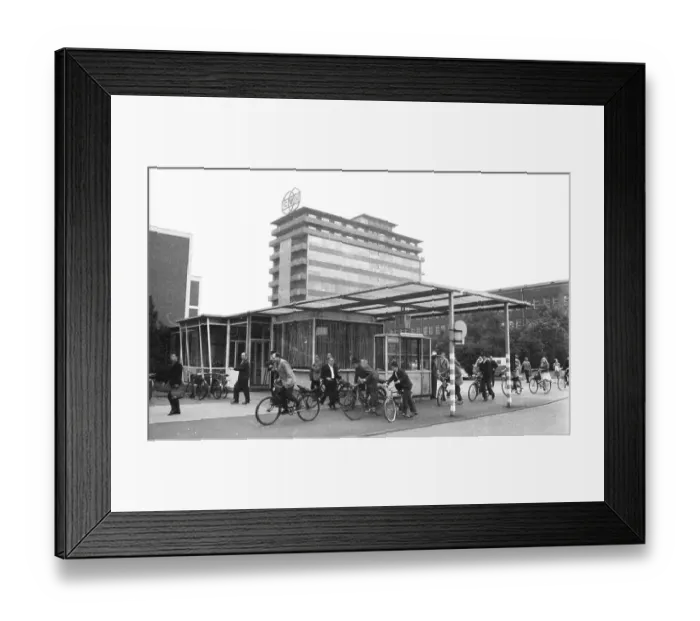 Framed Print : DEU, Germany, Dortmund: Personalities from politics