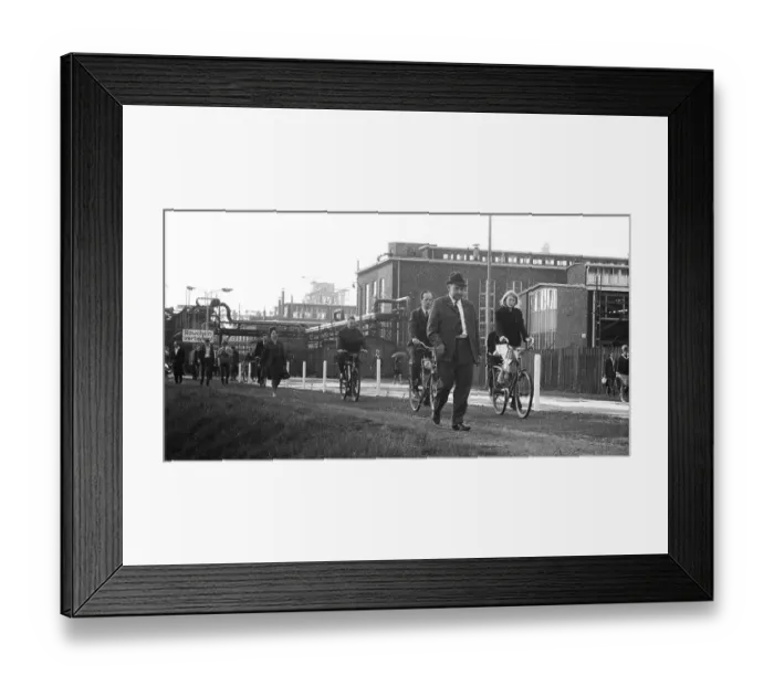 Framed Print : DEU, Germany, Dortmund: Personalities from politics