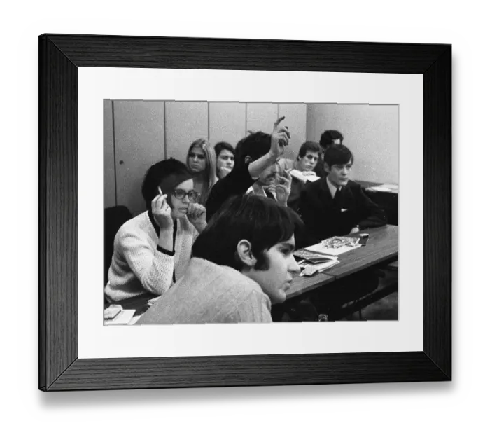 Framed Print : DEU, Germany, Dortmund: Personalities from politics