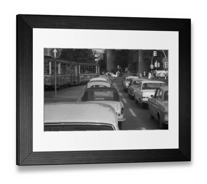 Framed Print : DEU, Germany, Dortmund: Personalities from politics