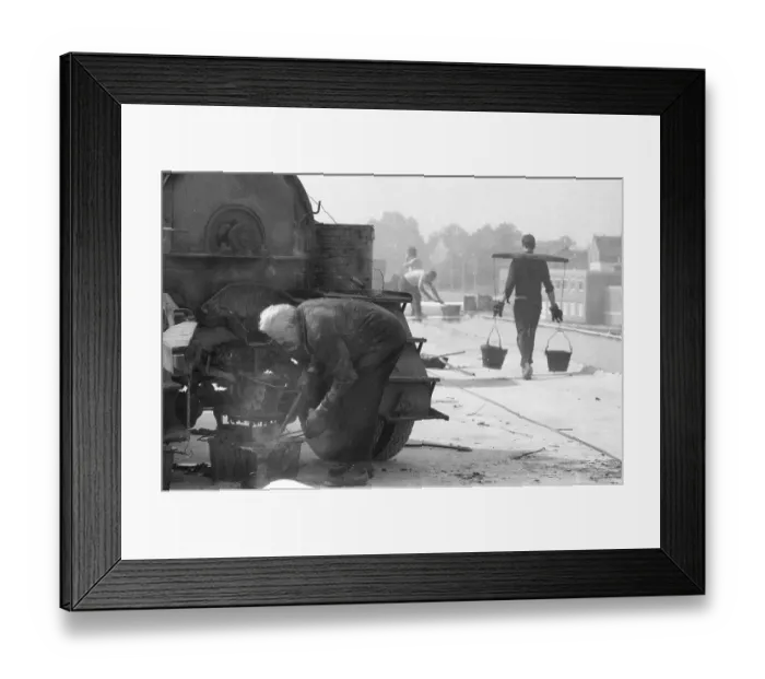 Framed Print : DEU, Germany, Dortmund: Personalities from politics Framed Print : DEU, Germany, Dortmund: Personalities from politics