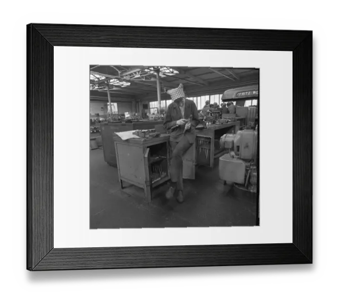 Framed Print : DEU, Germany, Dortmund: Personalities from politics