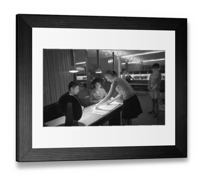 Framed Print : DEU, Germany, Dortmund: Personalities from politics