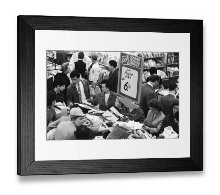 Framed Print : DEU, Germany, Dortmund: Personalities from politics Framed Print : DEU, Germany, Dortmund: Personalities from politics