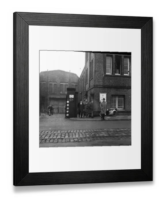 Framed Print : DEU, Germany, Dortmund: Personalities from politics