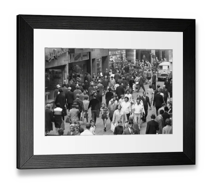 Framed Print : DEU, Germany, Dortmund: Personalities from politics