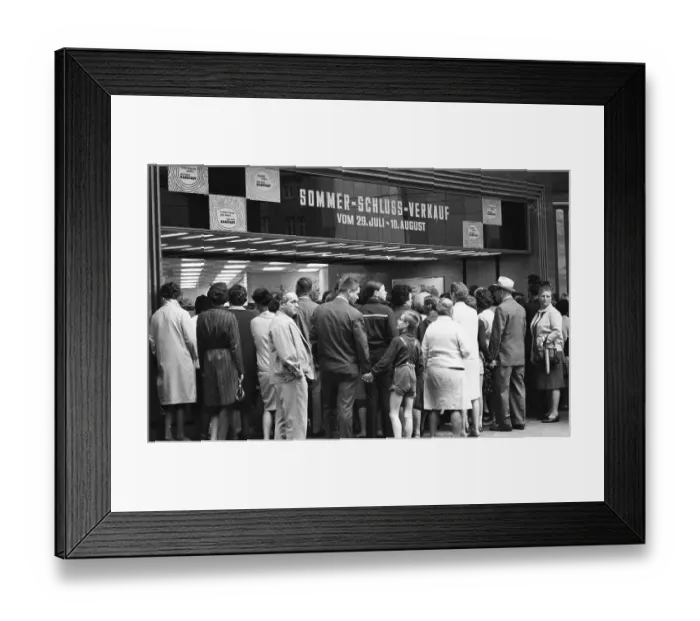 Framed Print : DEU, Germany, Dortmund: Personalities from politics