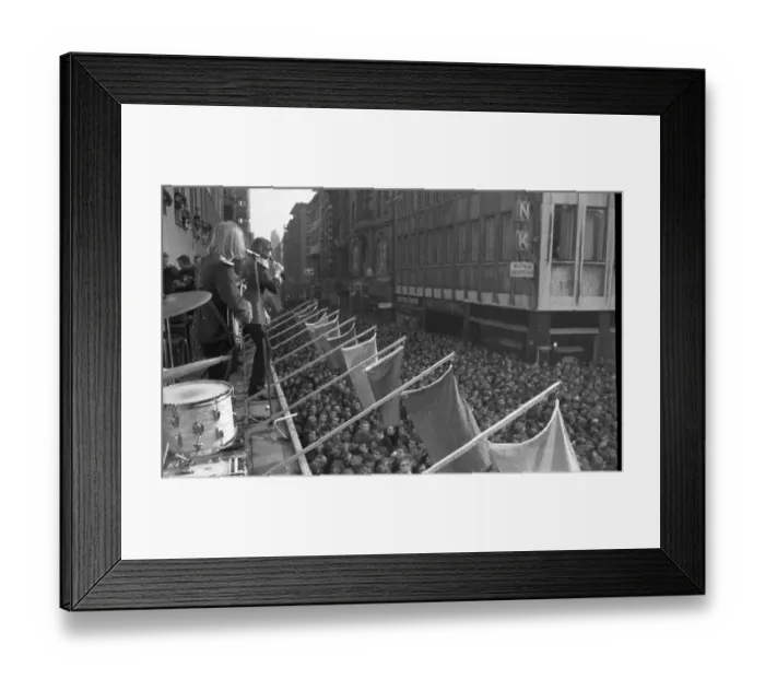 Framed Print : DEU, Germany, Dortmund: Personalities from politics Framed Print : DEU, Germany, Dortmund: Personalities from politics