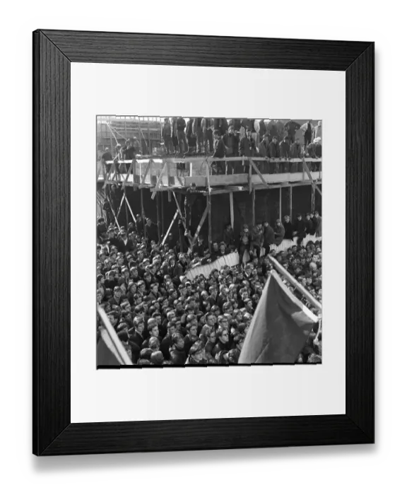 Framed Print : DEU, Germany, Dortmund: Personalities from politics Framed Print : DEU, Germany, Dortmund: Personalities from politics