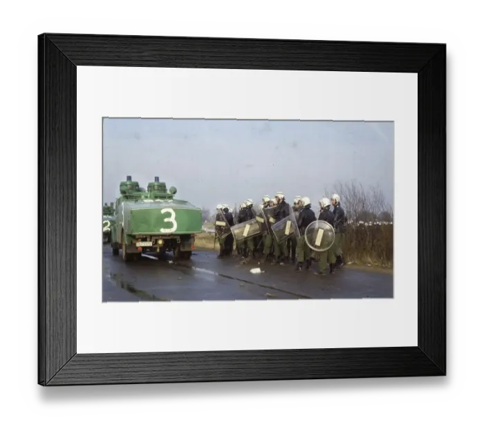 Framed Print : DEU, Germany, Dortmund: Personalities from politics