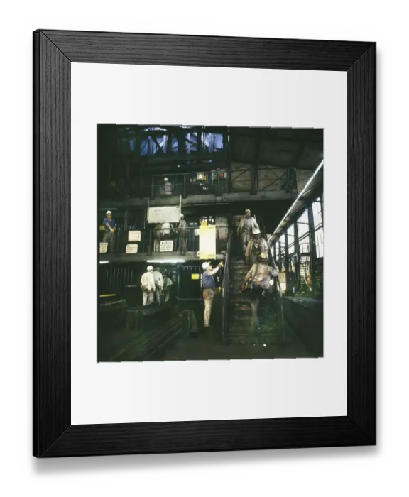 Framed Print : Eche DEU, Germany, Dortmund: Personalities from politics