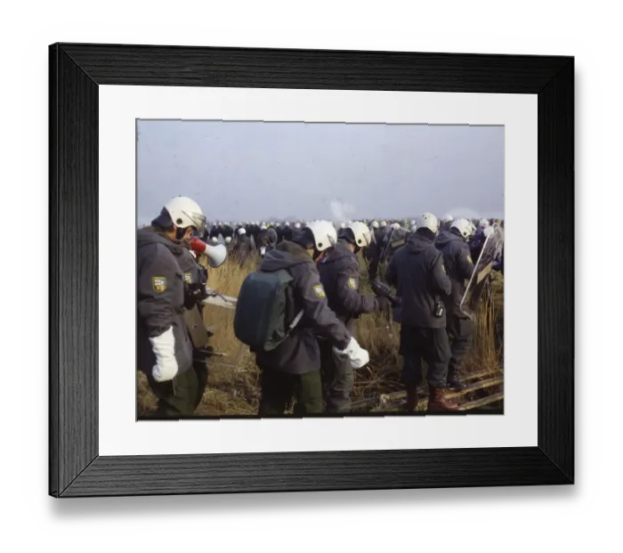 Framed Print : Eche DEU, Germany, Dortmund: Personalities from politics