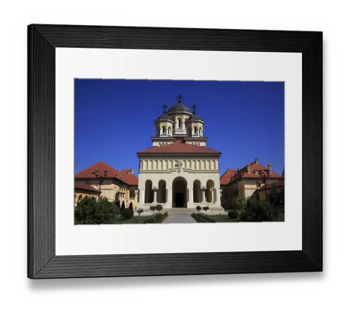 Framed Print : Coronation Cathedral of the Romanian Orthodox Church