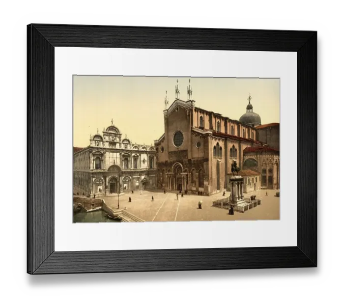 Framed Print : Church of St. John and St. Paul